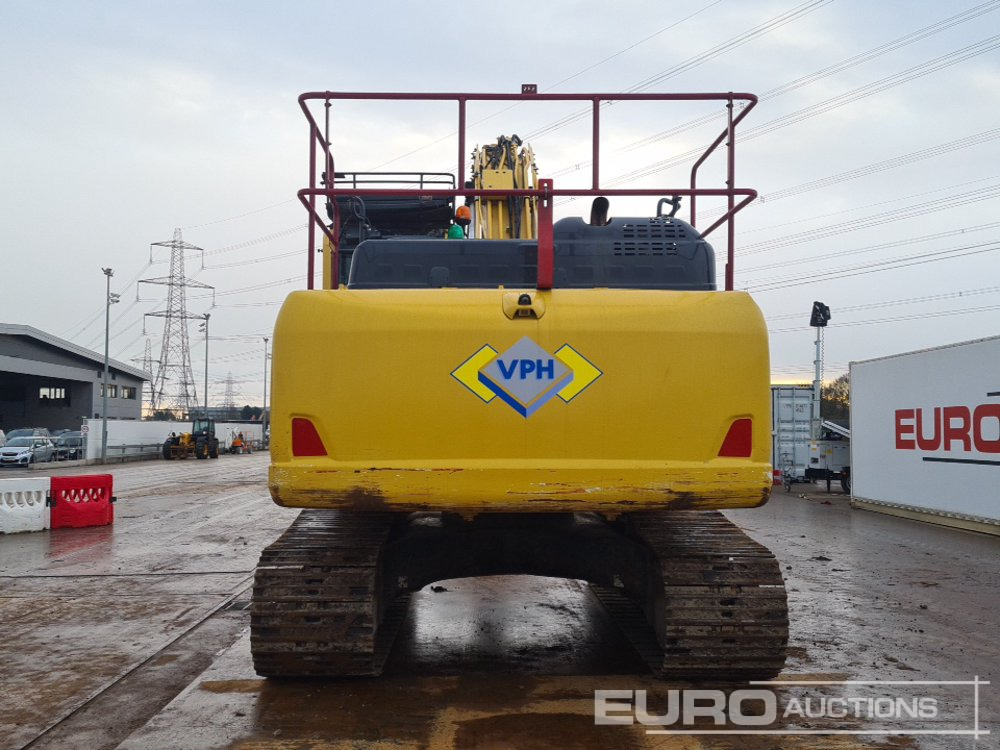 2018 Komatsu PC210LCi-11 - Верижен багер: снимка 4 2018 Komatsu PC210LCi-11 - Верижен багер: снимка 4