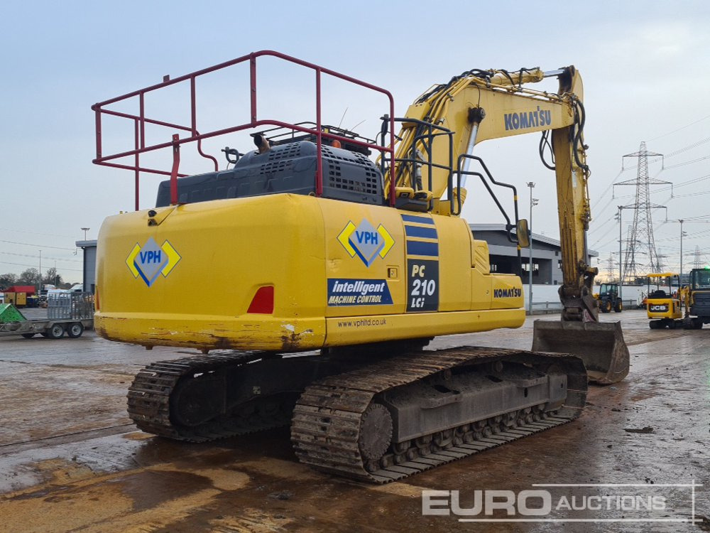 2018 Komatsu PC210LCi-11 - Верижен багер: снимка 5 2018 Komatsu PC210LCi-11 - Верижен багер: снимка 5