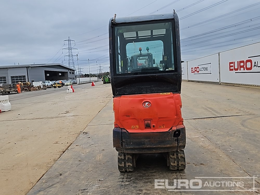 2018 Kubota KX015-4 - Мини багер: снимка 4 2018 Kubota KX015-4 - Мини багер: снимка 4