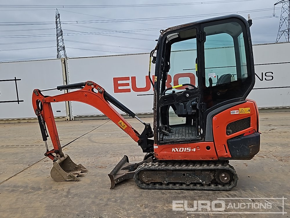 2018 Kubota KX015-4 - Мини багер: снимка 2 2018 Kubota KX015-4 - Мини багер: снимка 2
