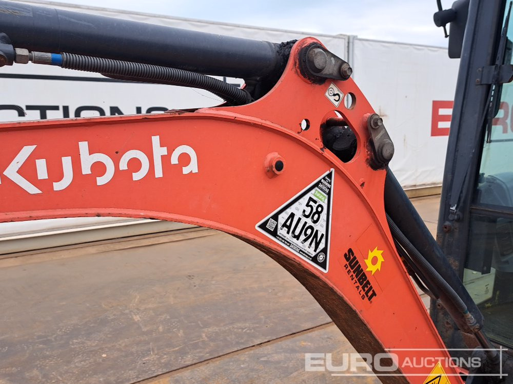 Мини багер 2018 Kubota KX016-4: снимка 21