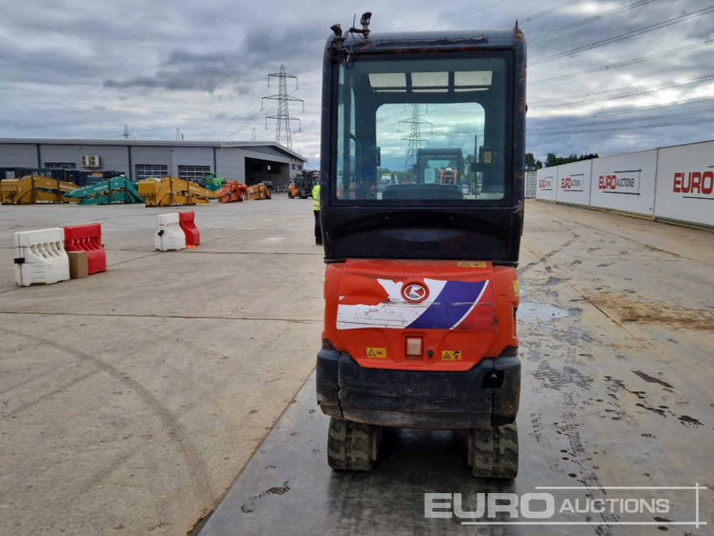 2018 Kubota KX016-4 - Мини багер: снимка 4 2018 Kubota KX016-4 - Мини багер: снимка 4