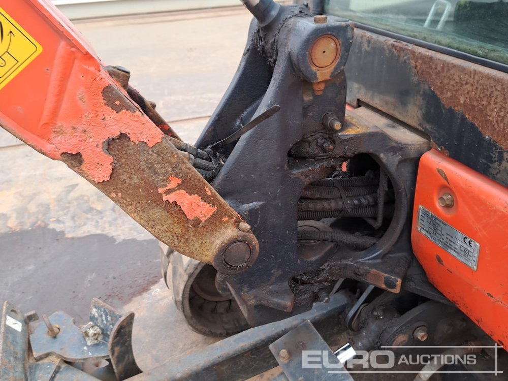 Мини багер 2018 Kubota KX016-4: снимка 23