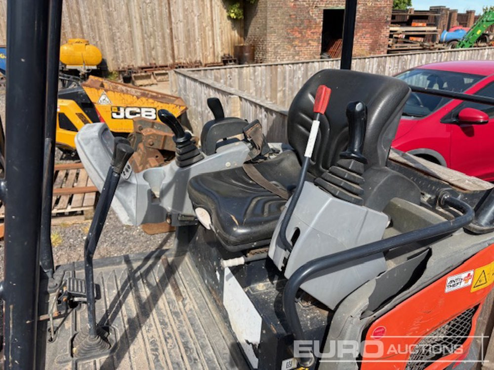 2018 Kubota KX016-4 - Мини багер: снимка 5 2018 Kubota KX016-4 - Мини багер: снимка 5