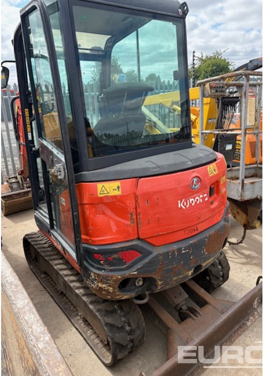 2018 Kubota KX027-4 - Мини багер: снимка 4 2018 Kubota KX027-4 - Мини багер: снимка 4