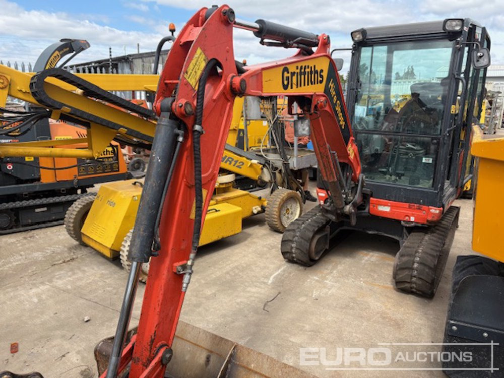 2018 Kubota KX027-4 - Мини багер: снимка 3 2018 Kubota KX027-4 - Мини багер: снимка 3