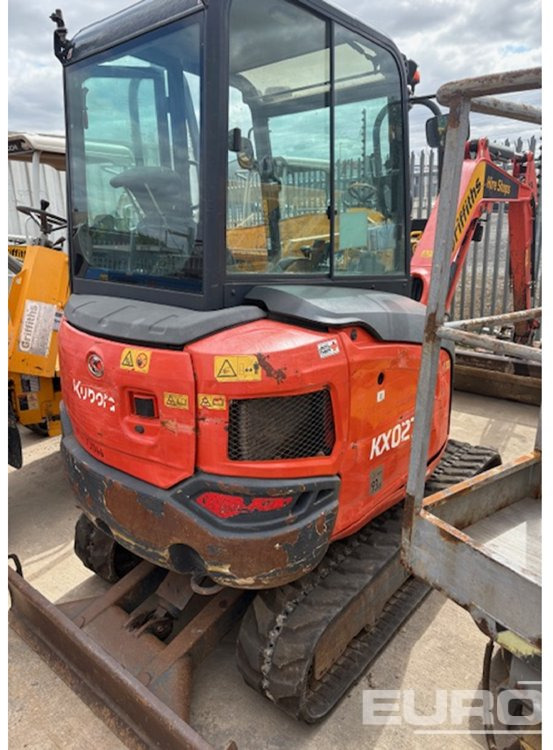 2018 Kubota KX027-4 - Мини багер: снимка 5 2018 Kubota KX027-4 - Мини багер: снимка 5