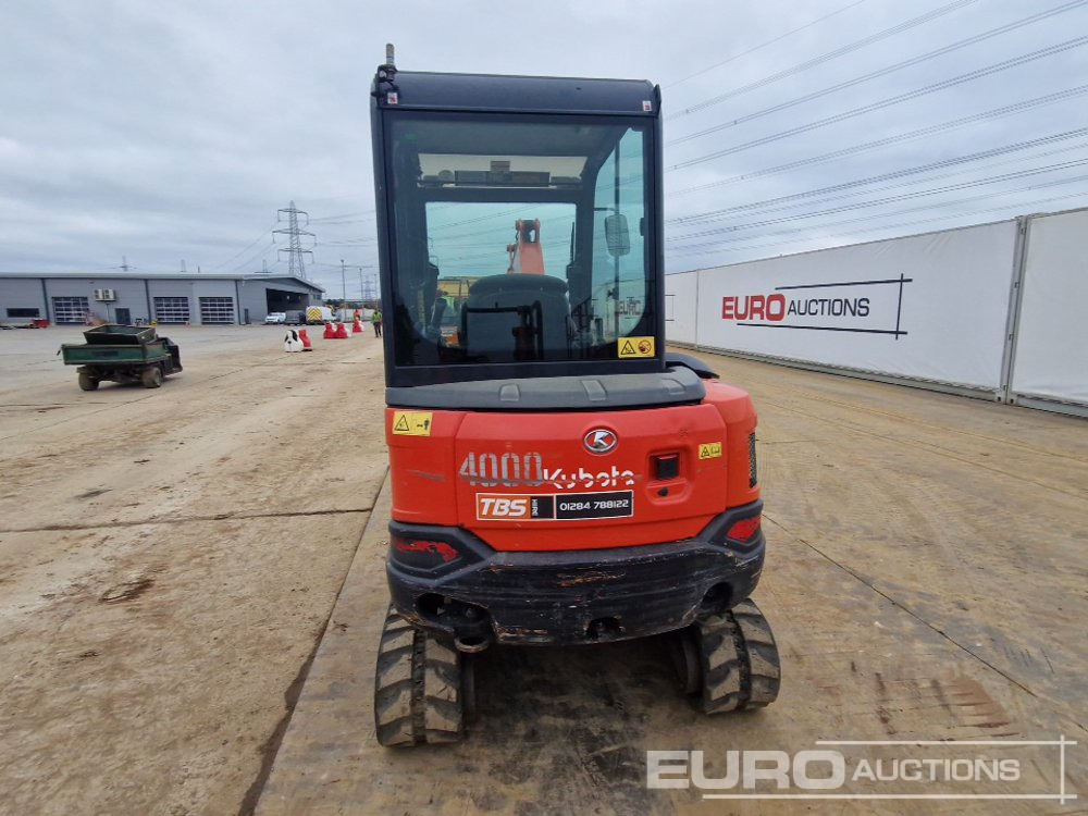 2018 Kubota KX030-4 - Мини багер: снимка 4 2018 Kubota KX030-4 - Мини багер: снимка 4