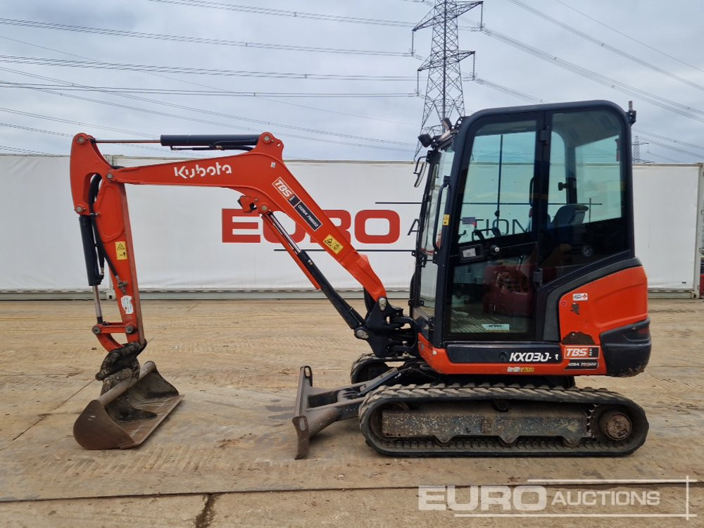 2018 Kubota KX030-4 - Мини багер: снимка 2 2018 Kubota KX030-4 - Мини багер: снимка 2
