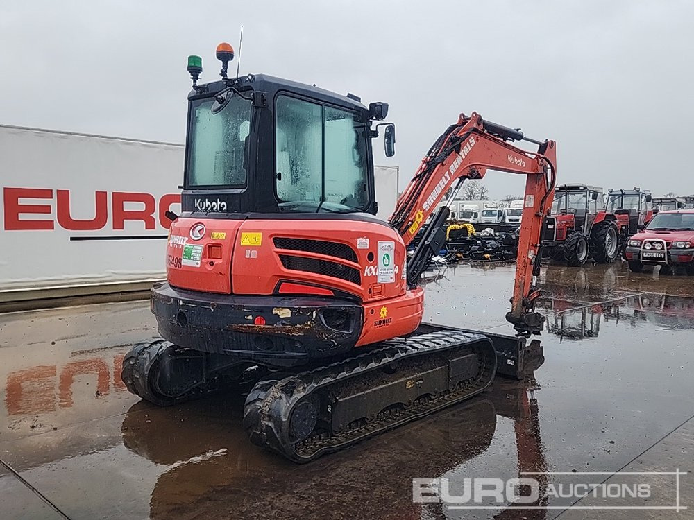 2018 Kubota KX057-4 - Мини багер: снимка 5 2018 Kubota KX057-4 - Мини багер: снимка 5
