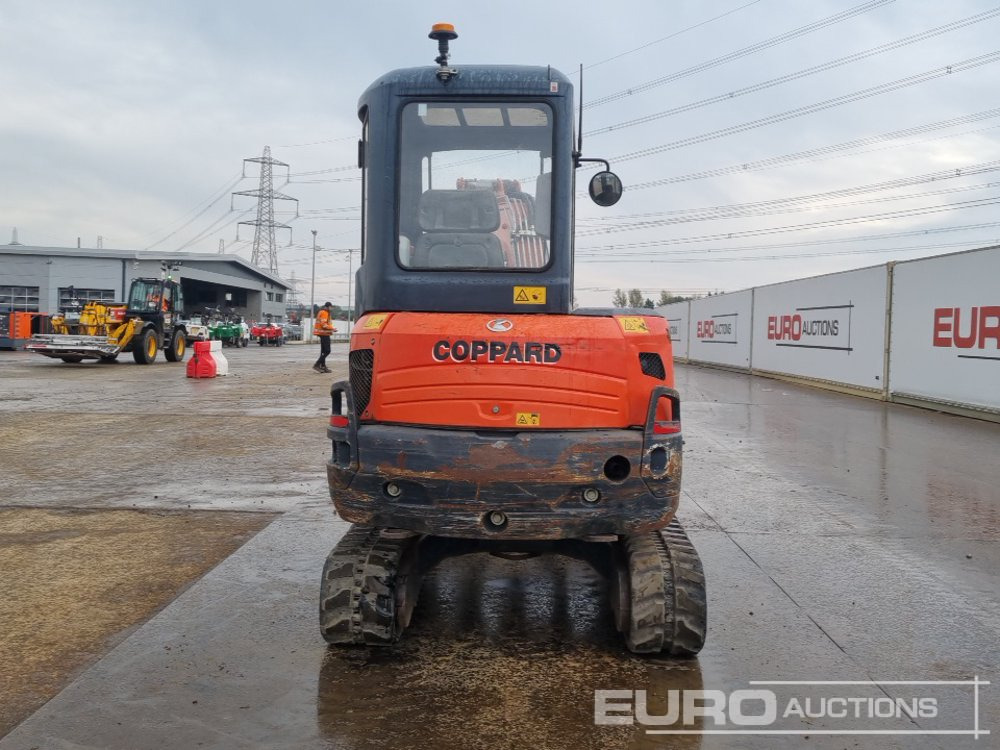 2018 Kubota KX101-3A4 HI - Мини багер: снимка 4 2018 Kubota KX101-3A4 HI - Мини багер: снимка 4