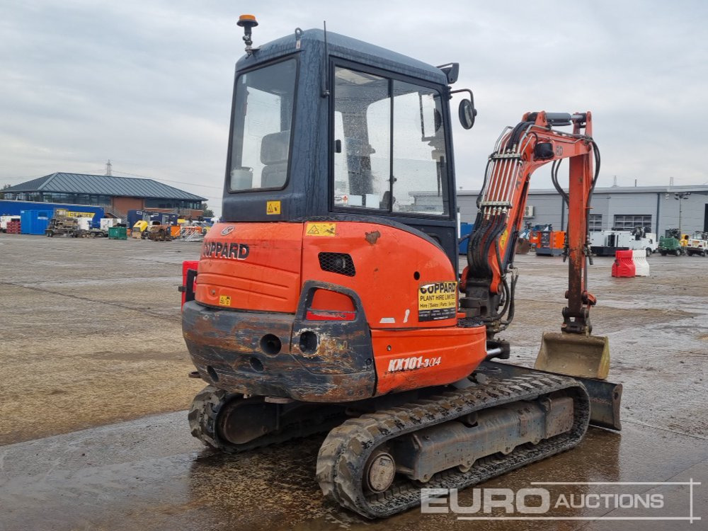 2018 Kubota KX101-3A4 HI - Мини багер: снимка 5 2018 Kubota KX101-3A4 HI - Мини багер: снимка 5