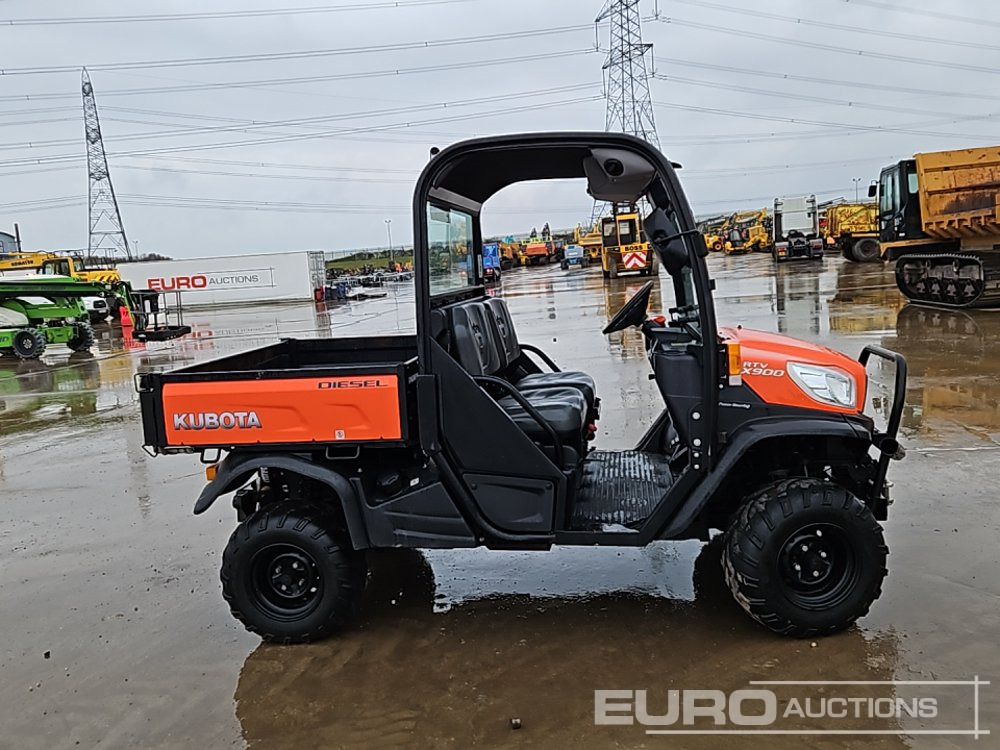 Четириколка 2018 Kubota RTVX900: снимка 6 Четириколка 2018 Kubota RTVX900: снимка 6
