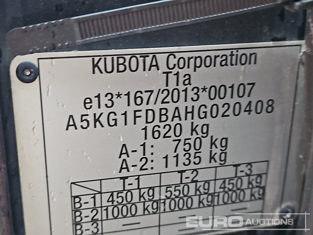 Четириколка 2018 Kubota RTVX900: снимка 35 Четириколка 2018 Kubota RTVX900: снимка 35