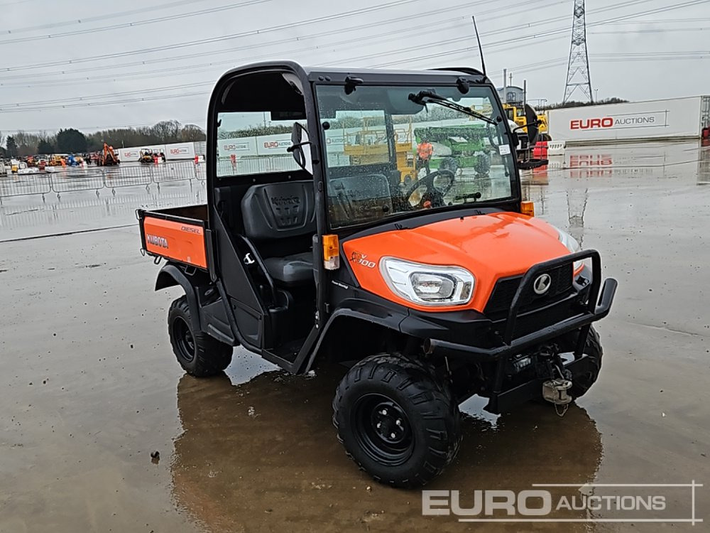 Четириколка 2018 Kubota RTVX900: снимка 7 Четириколка 2018 Kubota RTVX900: снимка 7