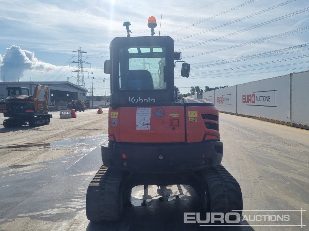 2018 Kubota U48-4 - Мини багер: снимка 4 2018 Kubota U48-4 - Мини багер: снимка 4