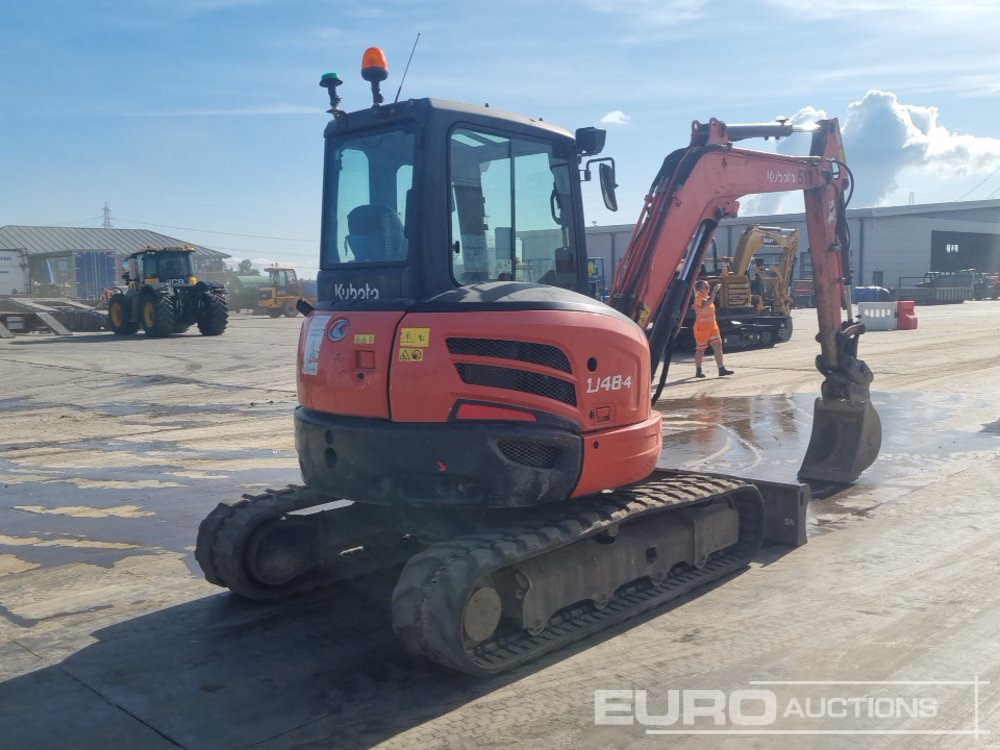 2018 Kubota U48-4 - Мини багер: снимка 5 2018 Kubota U48-4 - Мини багер: снимка 5