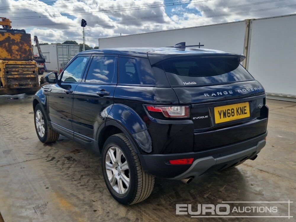 2018 Land Rover Range Rover Evoque - Джип: снимка 3 2018 Land Rover Range Rover Evoque - Джип: снимка 3