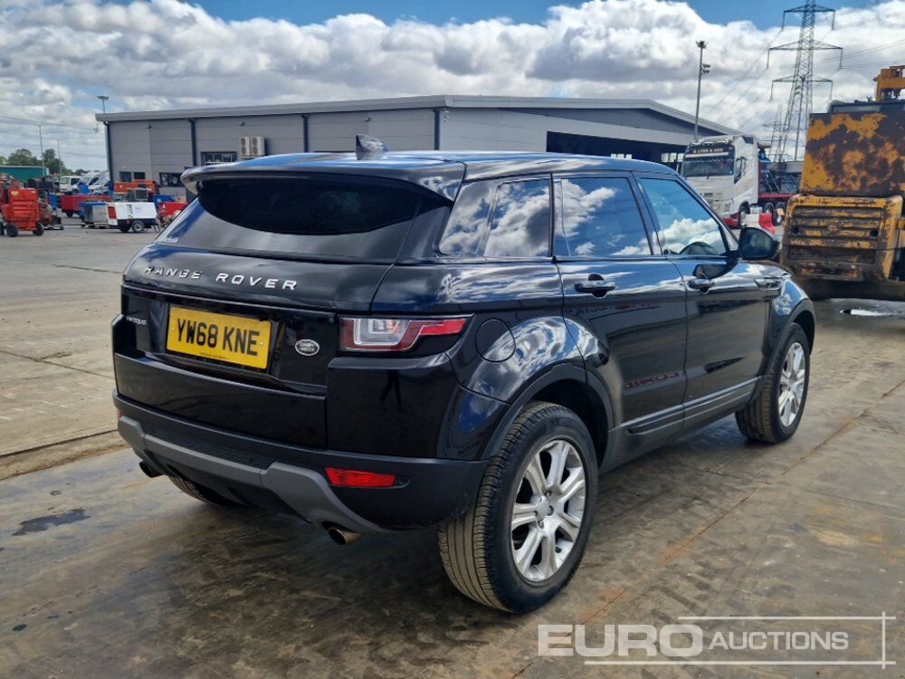 2018 Land Rover Range Rover Evoque - Джип: снимка 5 2018 Land Rover Range Rover Evoque - Джип: снимка 5