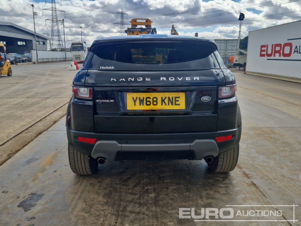 2018 Land Rover Range Rover Evoque - Джип: снимка 4 2018 Land Rover Range Rover Evoque - Джип: снимка 4