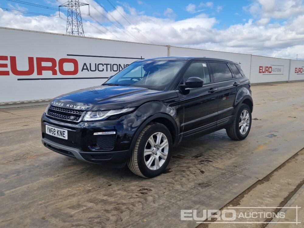 2018 Land Rover Range Rover Evoque - Джип: снимка 1 2018 Land Rover Range Rover Evoque - Джип: снимка 1