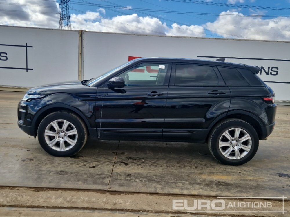2018 Land Rover Range Rover Evoque - Джип: снимка 2 2018 Land Rover Range Rover Evoque - Джип: снимка 2