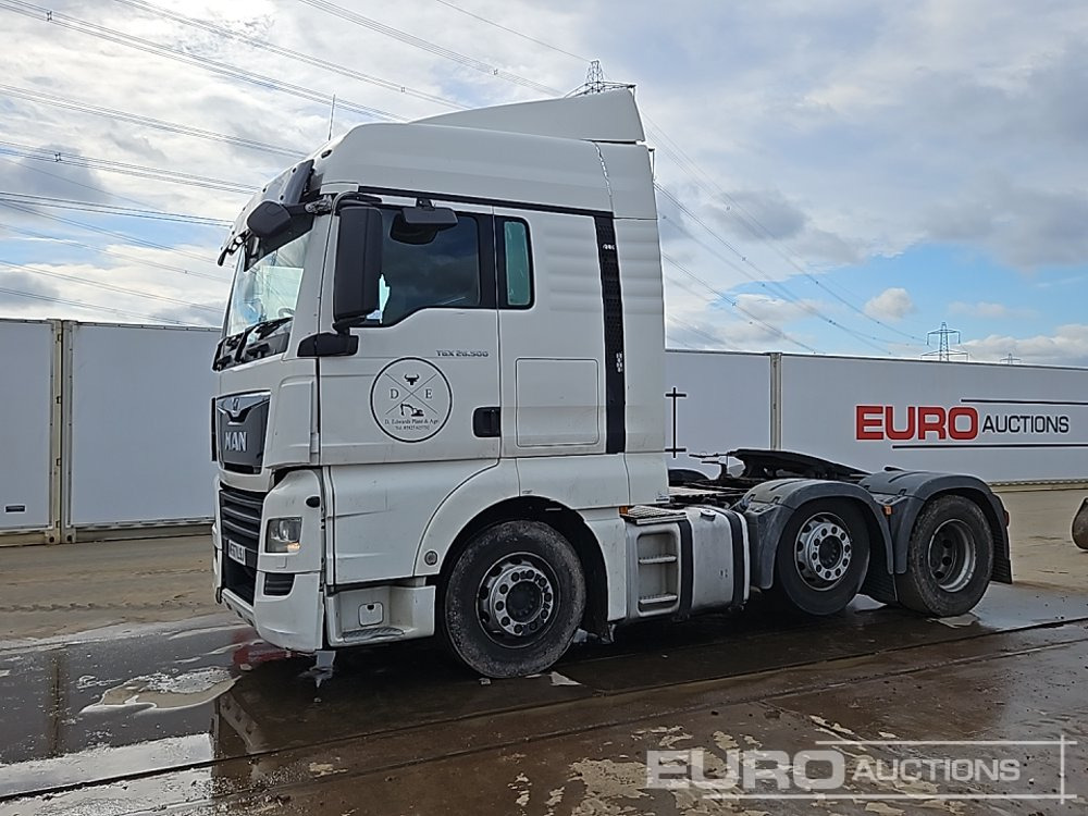 2018 MAN TGX26.500 - Трактор: снимка 1 2018 MAN TGX26.500 - Трактор: снимка 1