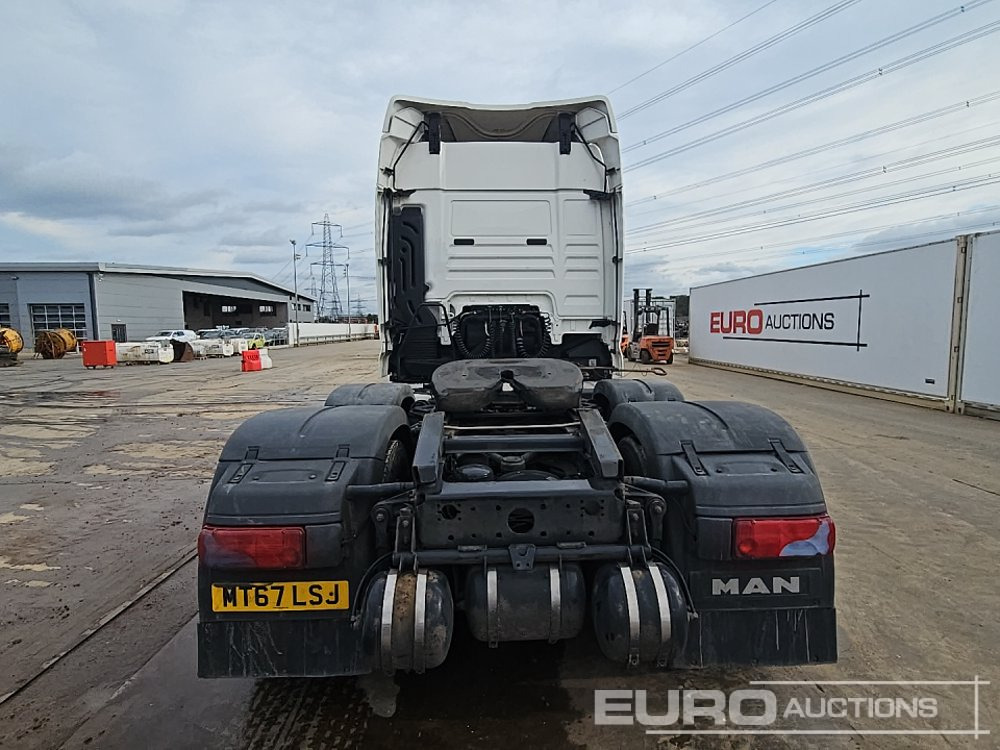 2018 MAN TGX26.500 - Трактор: снимка 4 2018 MAN TGX26.500 - Трактор: снимка 4