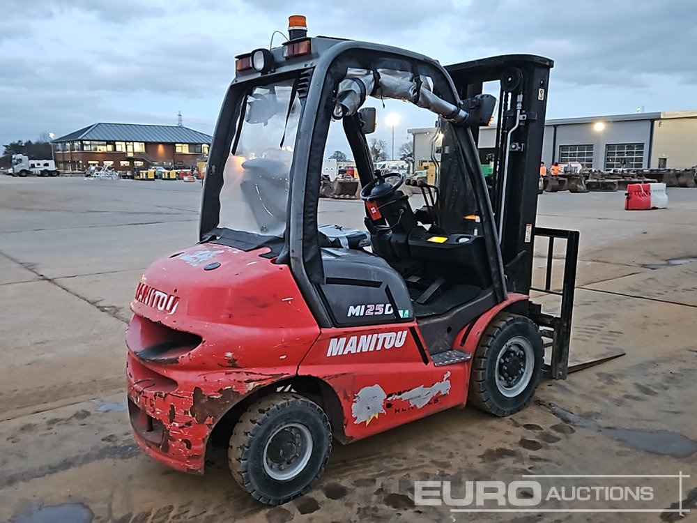 2018 Manitou MI25D - Мотокар: снимка 5 2018 Manitou MI25D - Мотокар: снимка 5