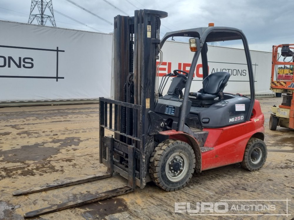 2018 Manitou MI25D - Мотокар: снимка 1 2018 Manitou MI25D - Мотокар: снимка 1