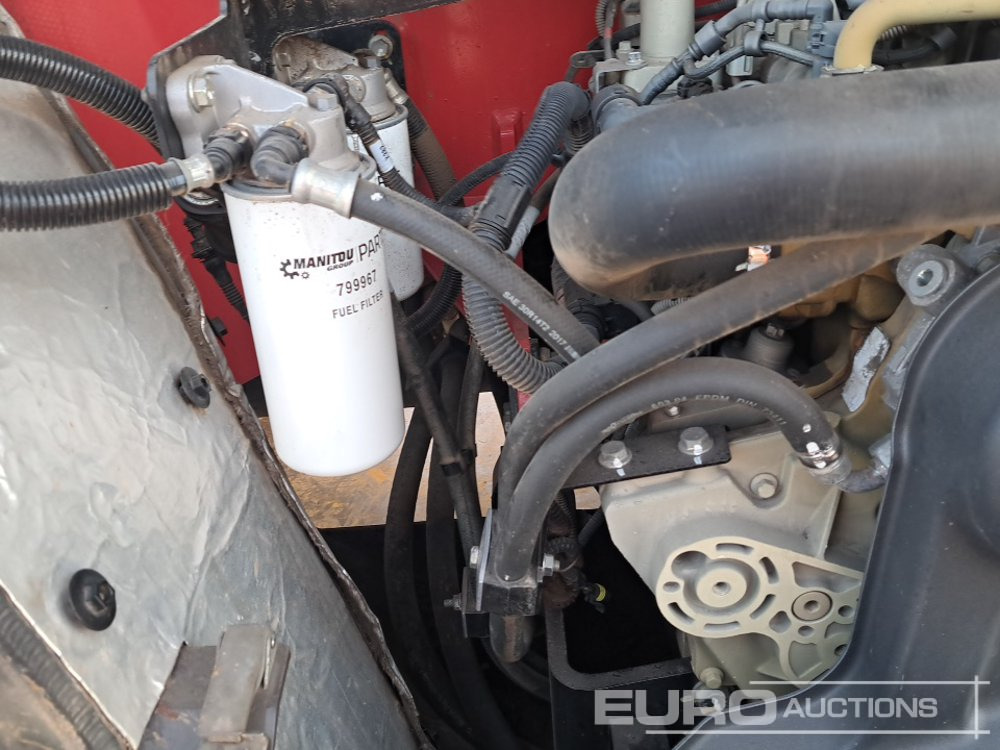 Телескопичен товарач 2018 Manitou MT1840 Easy: снимка 37 Телескопичен товарач 2018 Manitou MT1840 Easy: снимка 37