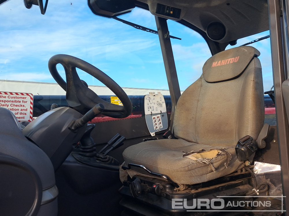 Телескопичен товарач 2018 Manitou MT1840 Easy: снимка 24 Телескопичен товарач 2018 Manitou MT1840 Easy: снимка 24