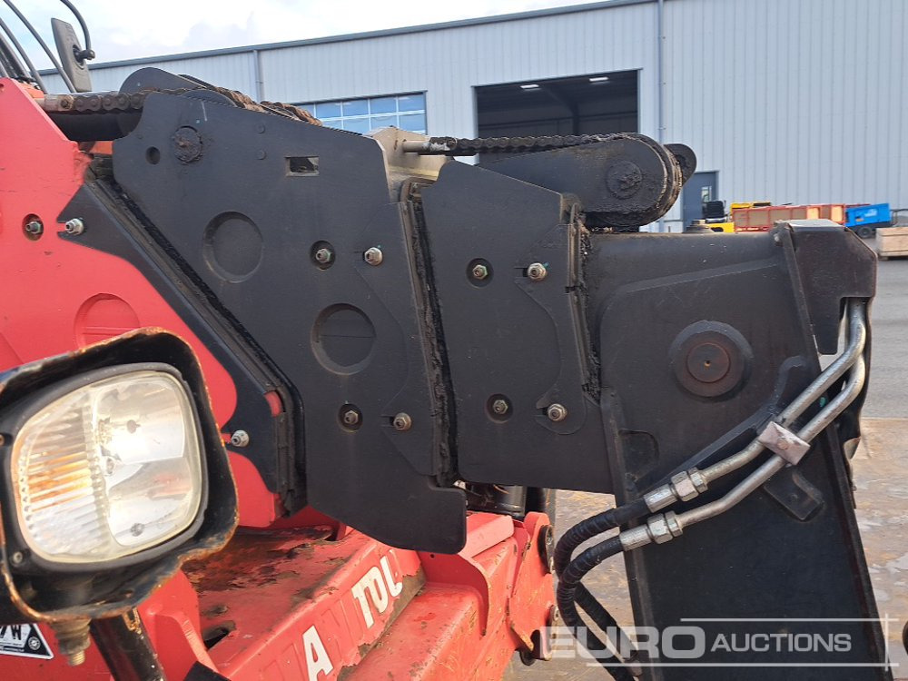 Телескопичен товарач 2018 Manitou MT1840 Easy: снимка 14 Телескопичен товарач 2018 Manitou MT1840 Easy: снимка 14