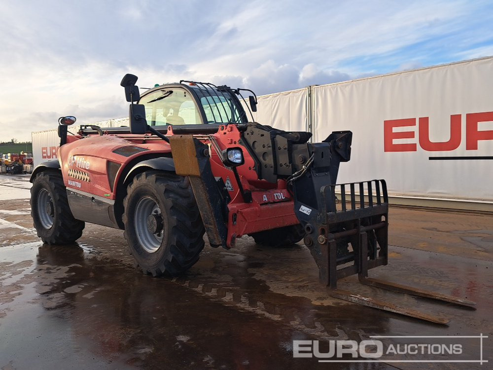 Телескопичен товарач 2018 Manitou MT1840 Easy: снимка 7 Телескопичен товарач 2018 Manitou MT1840 Easy: снимка 7