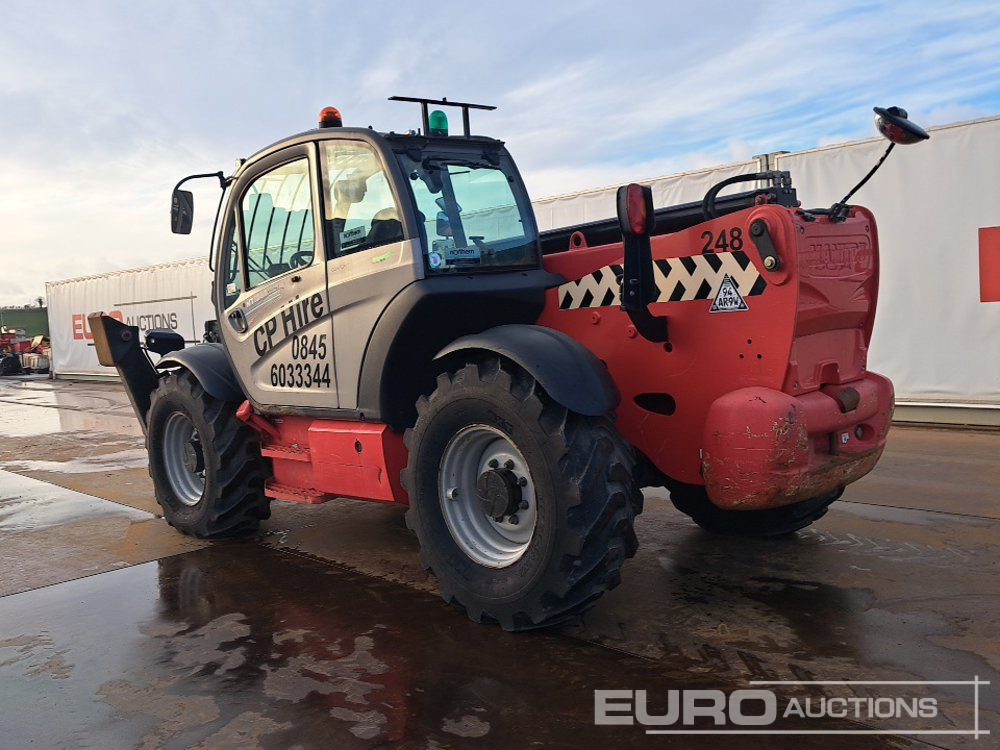 2018 Manitou MT1840 Easy - Телескопичен товарач: снимка 3 2018 Manitou MT1840 Easy - Телескопичен товарач: снимка 3