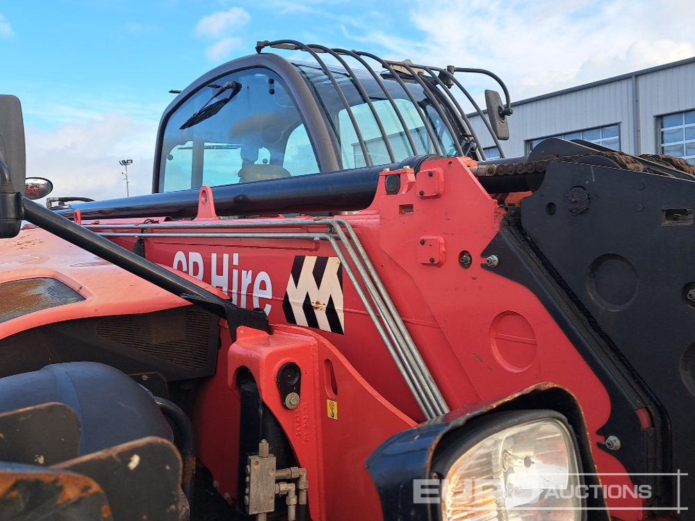 Телескопичен товарач 2018 Manitou MT1840 Easy: снимка 13 Телескопичен товарач 2018 Manitou MT1840 Easy: снимка 13