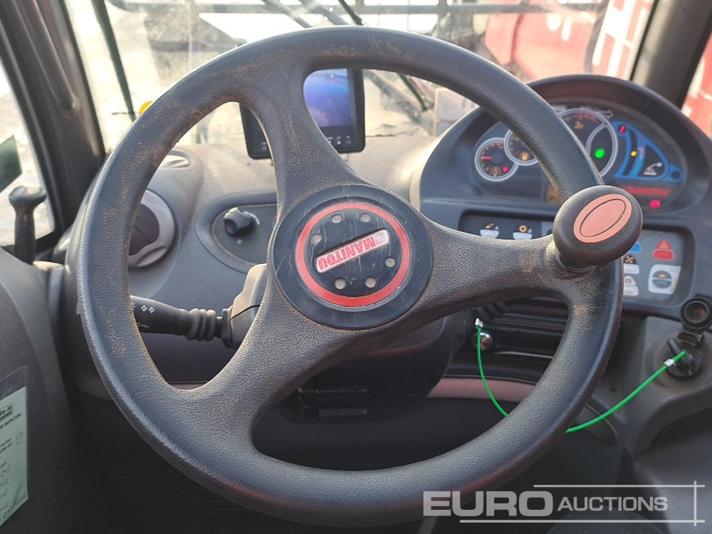 Телескопичен товарач 2018 Manitou MT1840 Easy: снимка 25 Телескопичен товарач 2018 Manitou MT1840 Easy: снимка 25