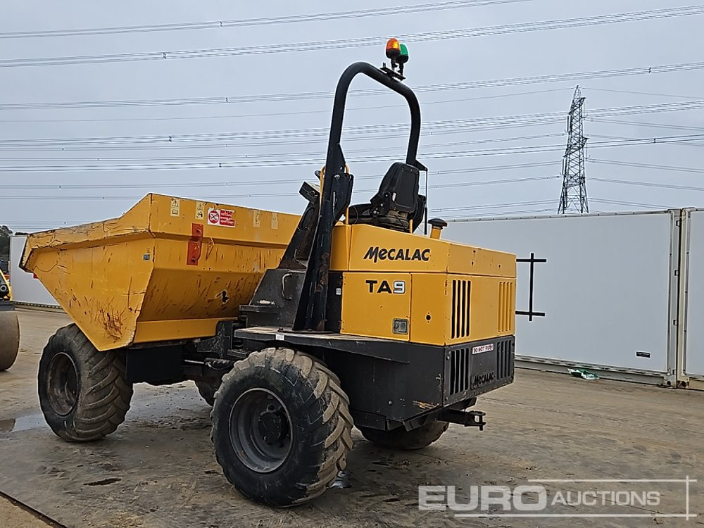 2018 Mecalac 9 Ton - Мини самосвал: снимка 3 2018 Mecalac 9 Ton - Мини самосвал: снимка 3