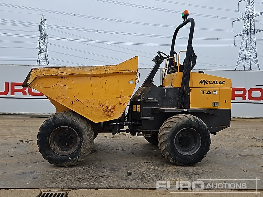 2018 Mecalac 9 Ton - Мини самосвал: снимка 2 2018 Mecalac 9 Ton - Мини самосвал: снимка 2