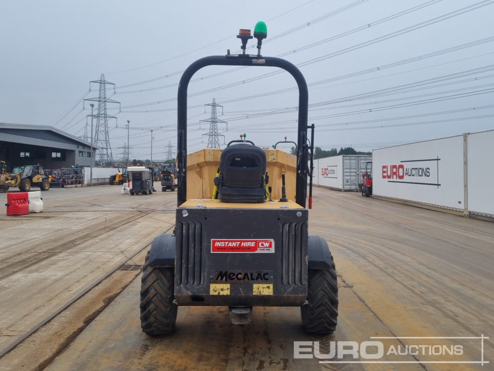 2018 Mecalac TA3S - Мини самосвал: снимка 4 2018 Mecalac TA3S - Мини самосвал: снимка 4