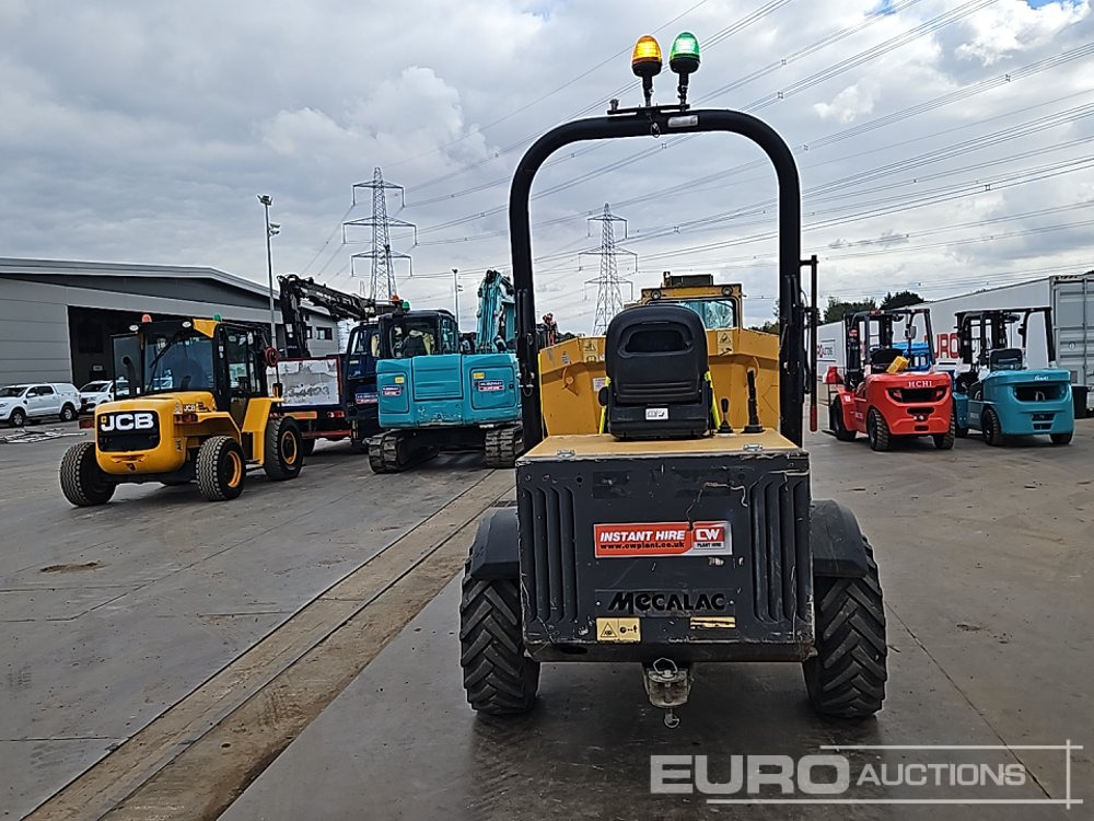 2018 Mecalac TA3S - Мини самосвал: снимка 4 2018 Mecalac TA3S - Мини самосвал: снимка 4