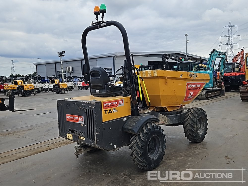2018 Mecalac TA3S - Мини самосвал: снимка 5 2018 Mecalac TA3S - Мини самосвал: снимка 5