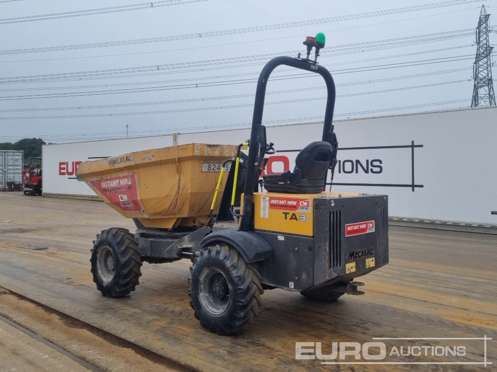 2018 Mecalac TA3S - Мини самосвал: снимка 3 2018 Mecalac TA3S - Мини самосвал: снимка 3