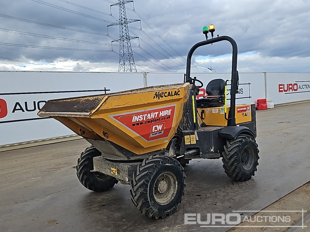 2018 Mecalac TA3S - Мини самосвал: снимка 1 2018 Mecalac TA3S - Мини самосвал: снимка 1