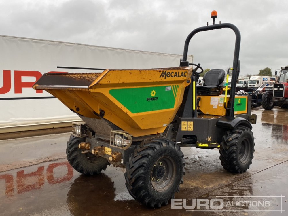 2018 Mecalac TA3S - Мини самосвал: снимка 1 2018 Mecalac TA3S - Мини самосвал: снимка 1