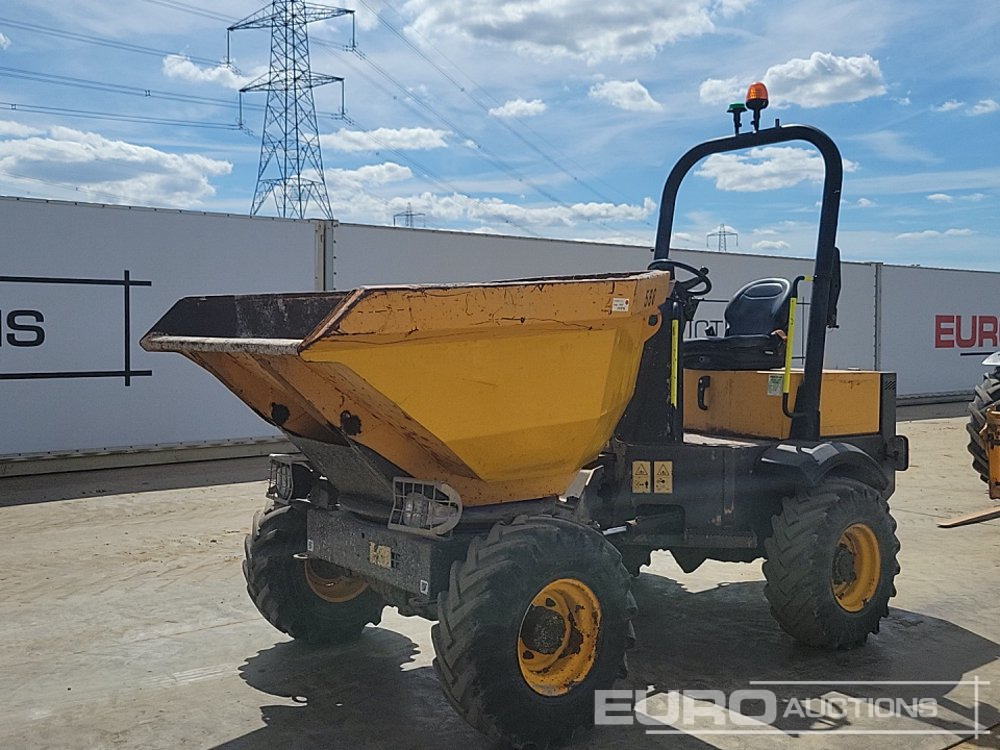 2018 Mecalac TA3SH - Мини самосвал: снимка 1 2018 Mecalac TA3SH - Мини самосвал: снимка 1