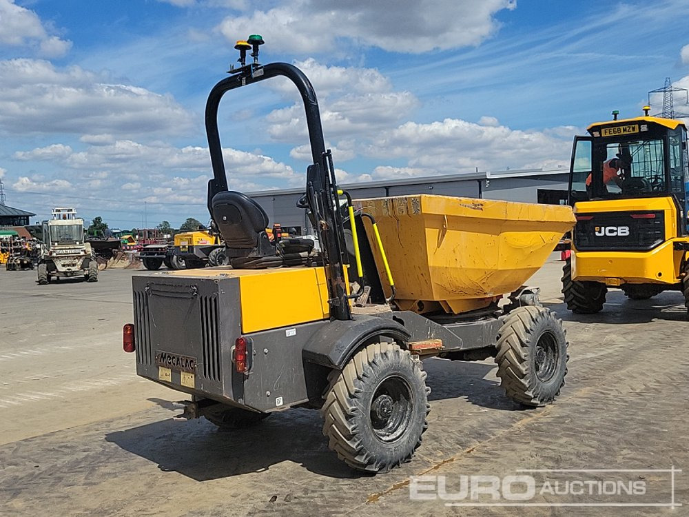 2018 Mecalac TA3SH - Мини самосвал: снимка 5 2018 Mecalac TA3SH - Мини самосвал: снимка 5