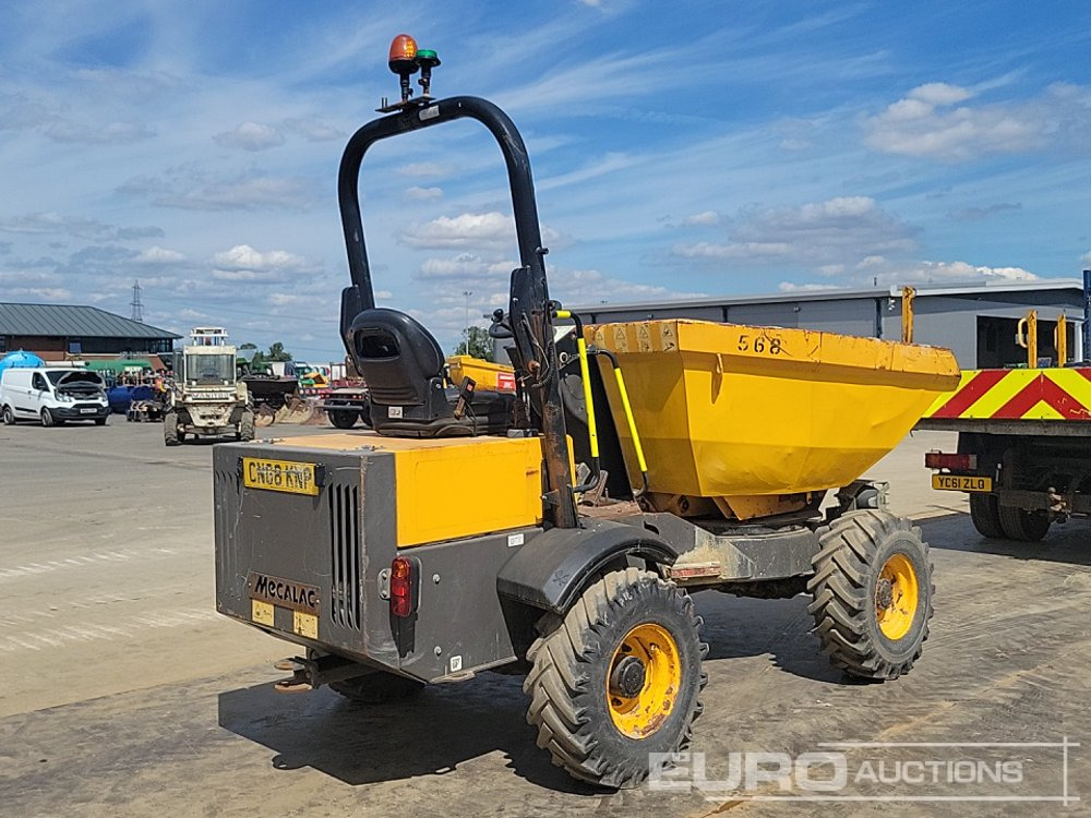 2018 Mecalac TA3SH - Мини самосвал: снимка 5 2018 Mecalac TA3SH - Мини самосвал: снимка 5