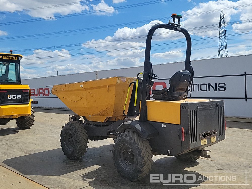 2018 Mecalac TA3SH - Мини самосвал: снимка 3 2018 Mecalac TA3SH - Мини самосвал: снимка 3