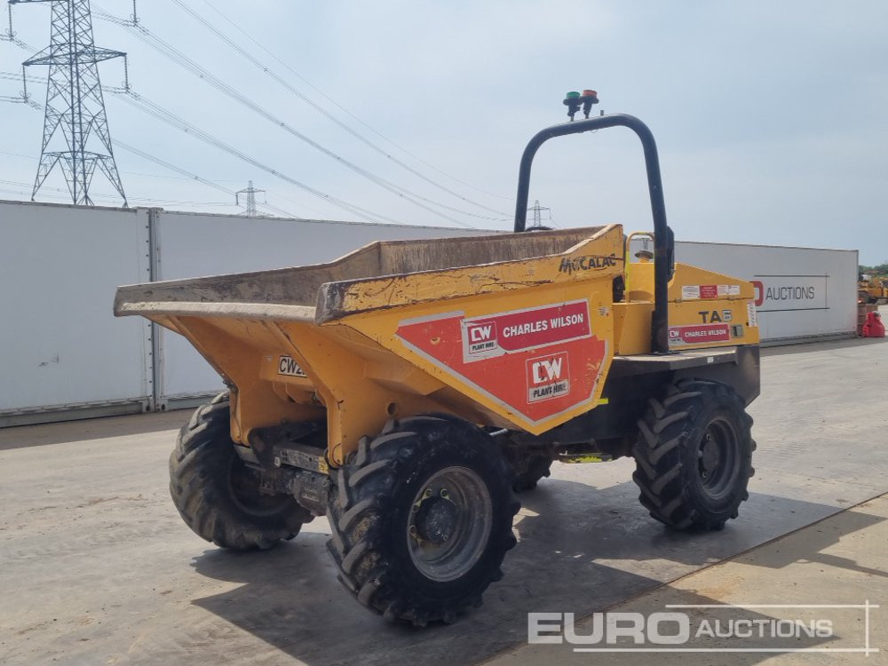 2018 Mecalac TA6 - Мини самосвал: снимка 1 2018 Mecalac TA6 - Мини самосвал: снимка 1